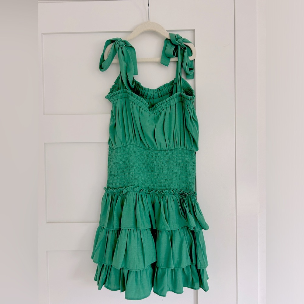 Green Boutique Mini Dress